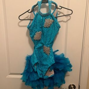 Dance costume. No tag. Fits like Child M
